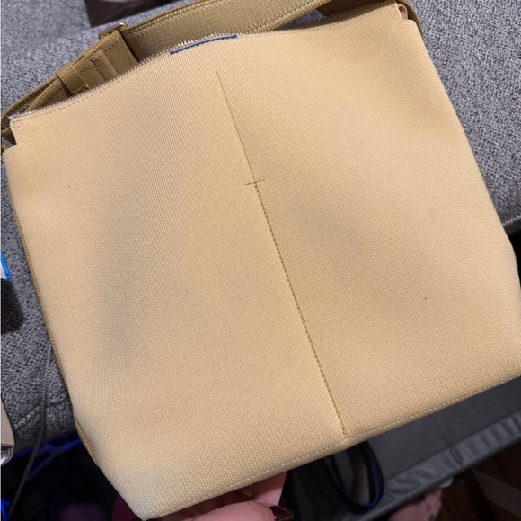 Rothy’s Butter Mini Bucket Crossbody - Picture 3 of 4